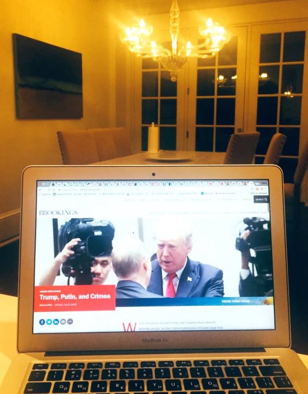 Сдаст ли Трамп Крым Путину: в Вашингтоне об этом говорят все