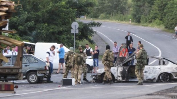 Шокуюча правда про мукачівські події 2015 року: Правий сектор проти тітушок місцевих царьків