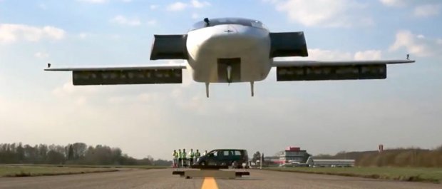 Транспорт майбутнього: швидший за вертоліт та дешевший за таксі