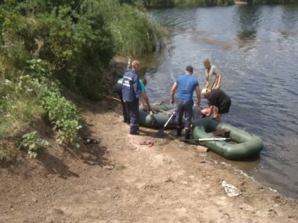 У Дніпропетровській області водосховищем дрейфував човен з тілом мертвого чоловіка
