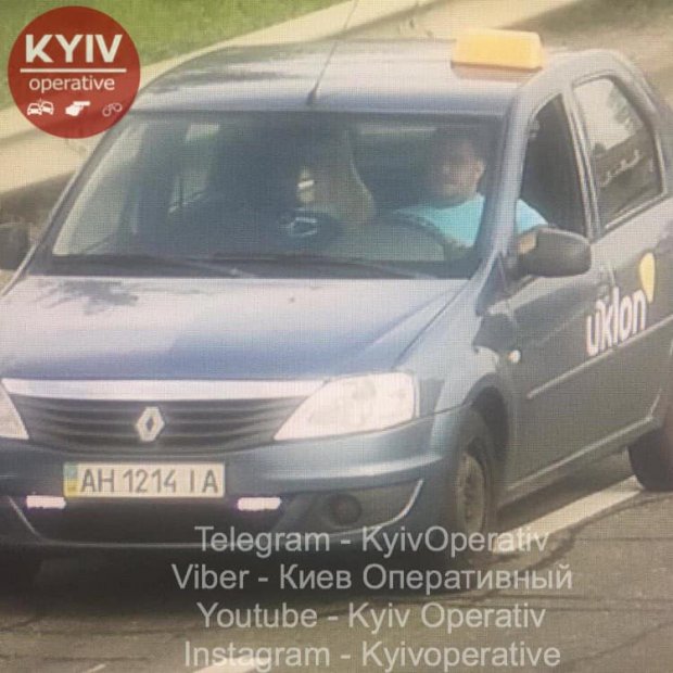 У Києві таксист з наліпками Uklon зґвалтував дівчину