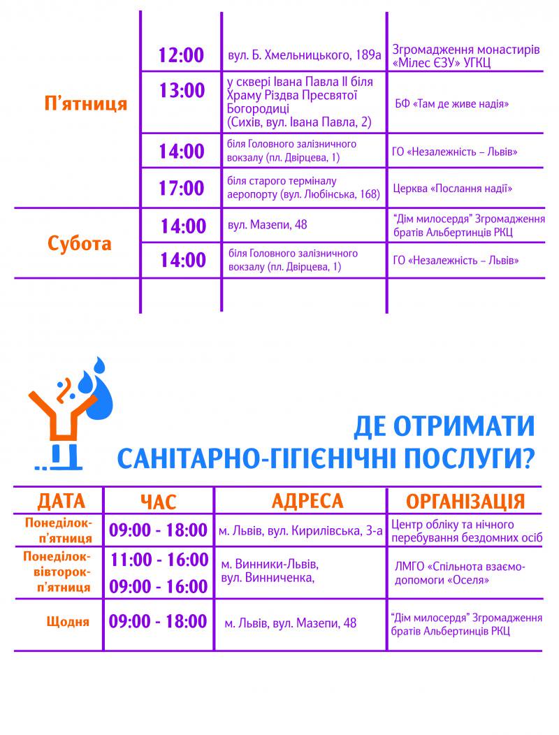 У Львові вперше організували лазню для міських безпритульних