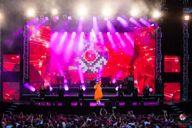 Українська пісня 2019 у Львові: яскраві фото з фестивалю