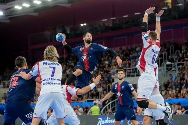 Український Мотор програв французам, але пробився до плей-оф Ліги чемпіонів з гандболу