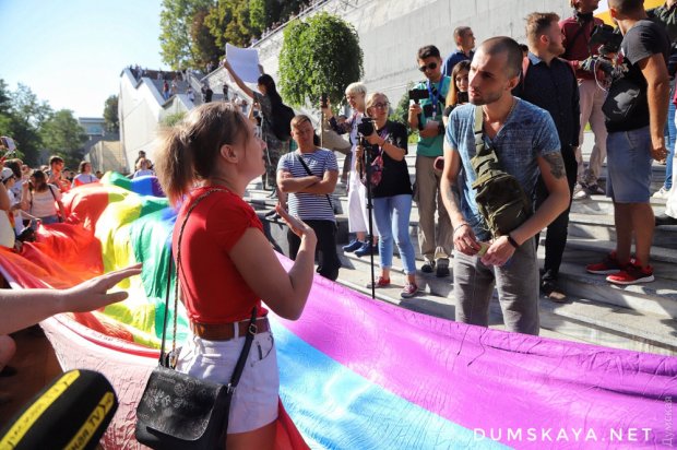 В Одесі провели Марш рівності, не обійшлося без конфліктів: яскраві фото і відео