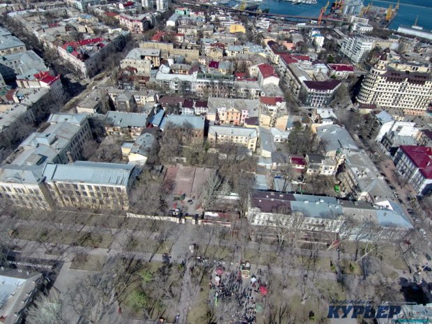В Одесі у активістів вимагають 13 мільйонів компенсації через суботник у Літньому театрі