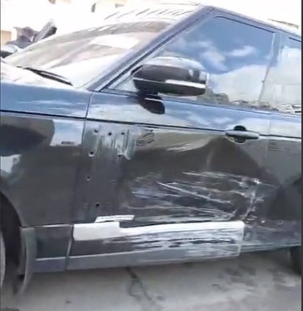 В офіс нардепа Берези спробували увірватися озброєні люди