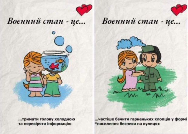 Воєнний стан в Україні: зявилася креативна підбірка мемів у соцмережах