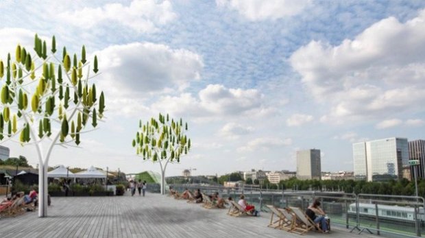 WindTrees – штучні вітряні дерева, що виробляють електроенергію