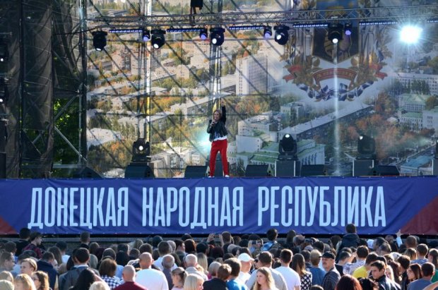 Юлія Началова виступала на окупованому Донбасі