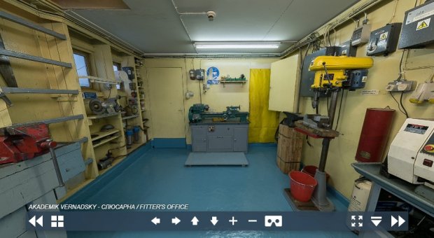 З літньої спеки в сніги Антарктики: 3D-екскурсія станцією Академік Вернадський – фото