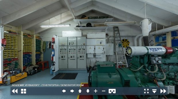 З літньої спеки в сніги Антарктики: 3D-екскурсія станцією Академік Вернадський – фото