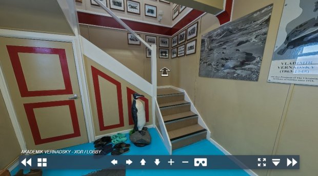З літньої спеки в сніги Антарктики: 3D-екскурсія станцією Академік Вернадський – фото
