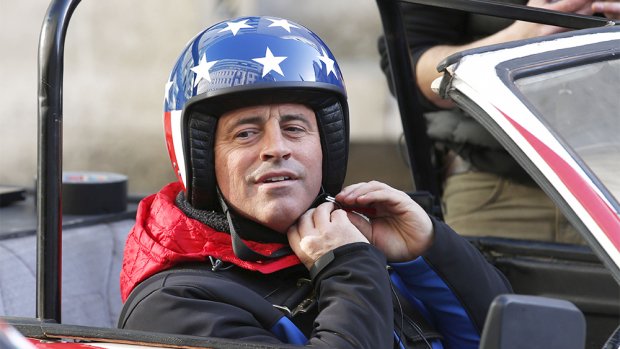 Зірка серіалу Друзі Метт Леблан покидає британське телешоу Top Gear