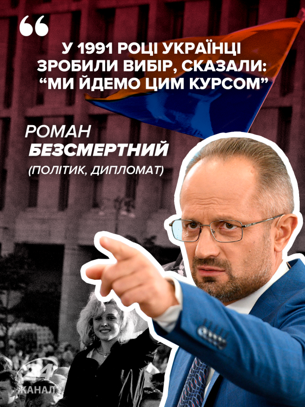 Згадати цінність свободи: відомі українці розповіли, що для них означає День Незалежності