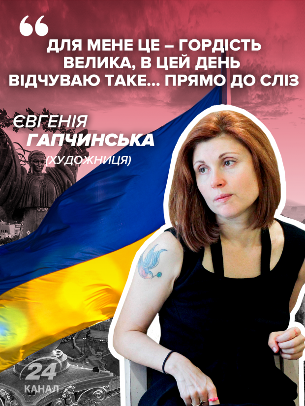 Згадати цінність свободи: відомі українці розповіли, що для них означає День Незалежності
