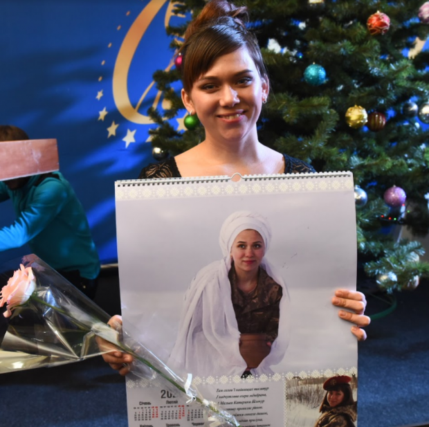 Жінки-військові знялися для календаря на 2019 рік: промовисті фото