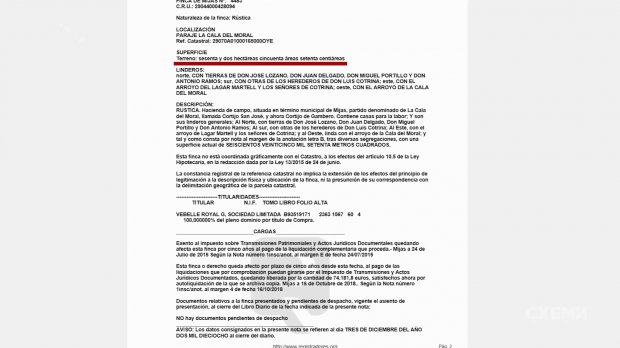 Журналісти виявили в Іспанії елітну нерухомість судді часів Януковича