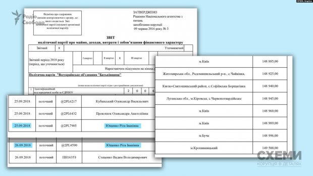 Звідки в мене такі гроші, – фейкові донори про свої мільйонні внески для Батьківщини