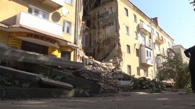 Звук наближався, став чітким і виразним, – постраждала про хвилини перед обвалом у Дрогобичі