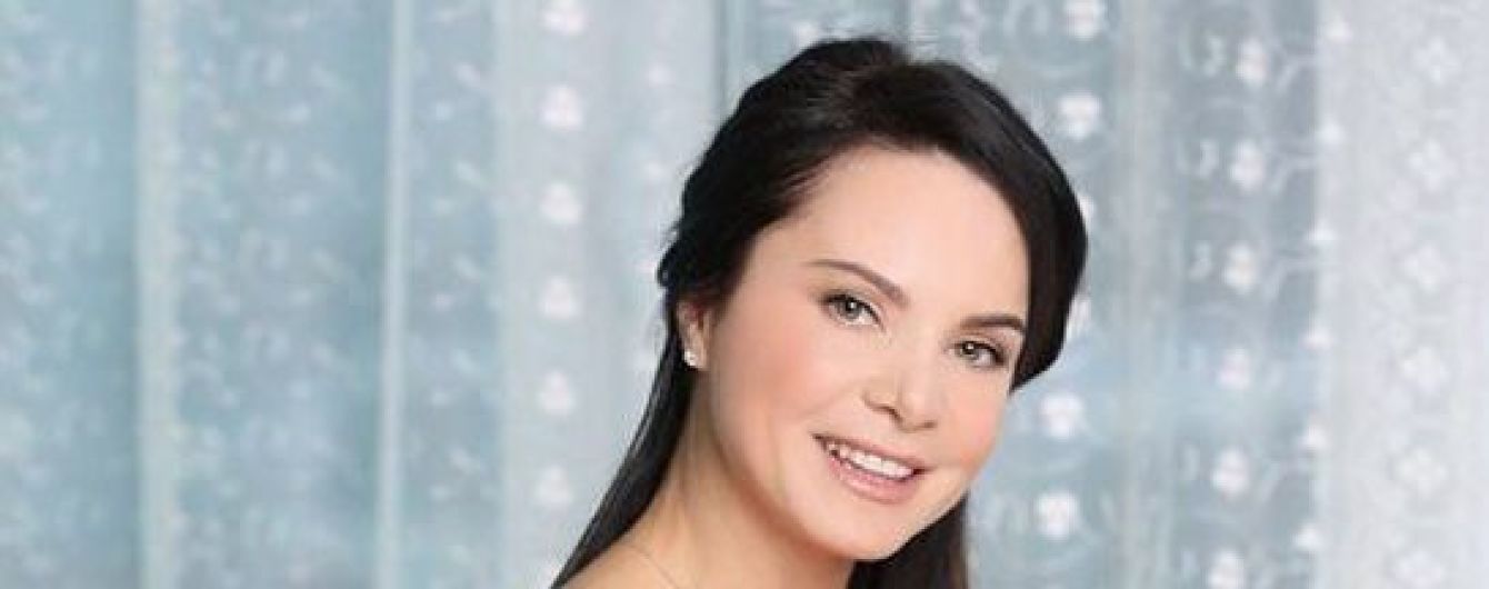 41-летняя Лилия Подкопаева показала стройную фигуру после родов