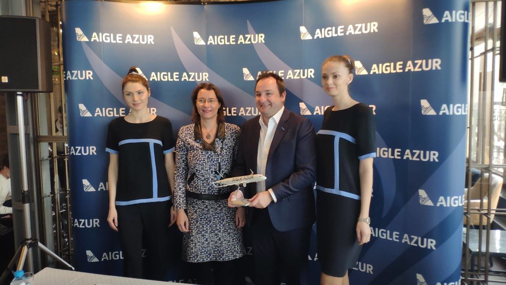 Авиакомпания Aigle Azur начинает летать по маршруту Париж-Киев