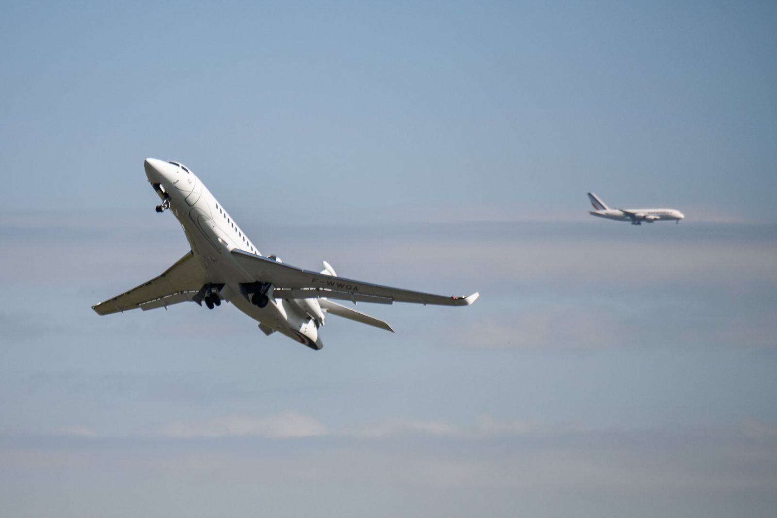 Авиашоу «Ле Бурже»: Boeing проигрывает конкуренцию Airbus (ФОТО, ВИДЕО)