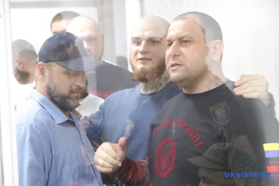 Батальон «Торнадо»: в Киеве проходит суд по делу экс-бойцов (ТРАНСЛЯЦИЯ)
