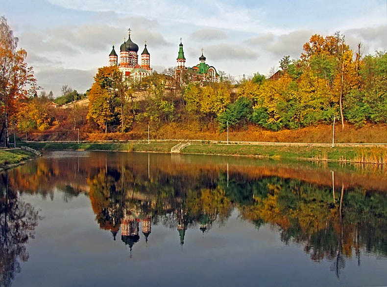 Чайна церемонія однієї осені