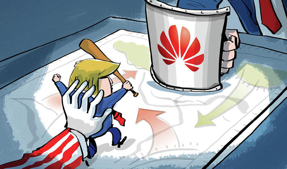 Дело на 5G: как Украине построить свое сотрудничество с Huawei после американских санкций