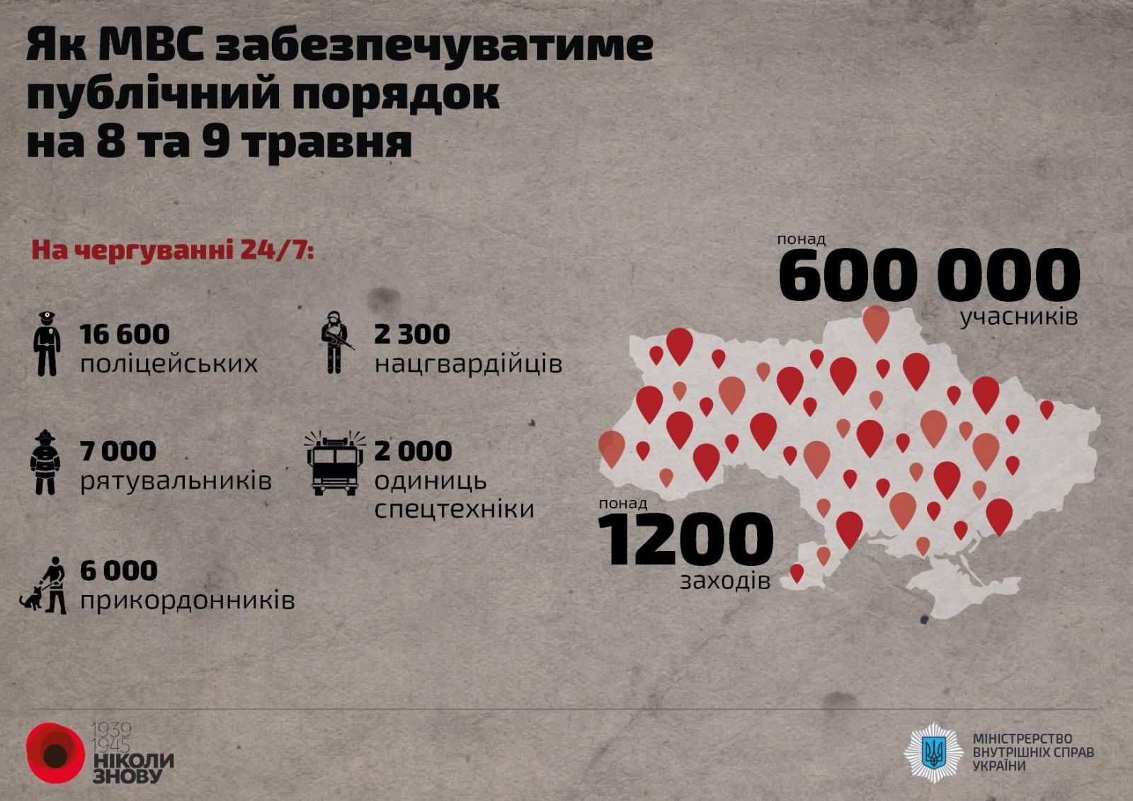 День победы: в Киеве ограничат движение по ряду улиц (ИНФОГРАФИКА)