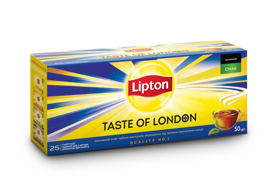 День рождения Королевы вместе с Lipton