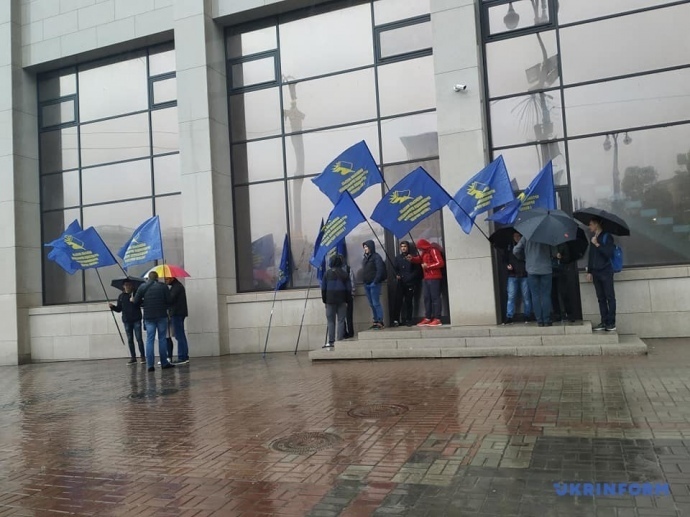 День труда в Украине: в Киеве состоялся митинг, а в Кривом Роге — марш (ФОТО)