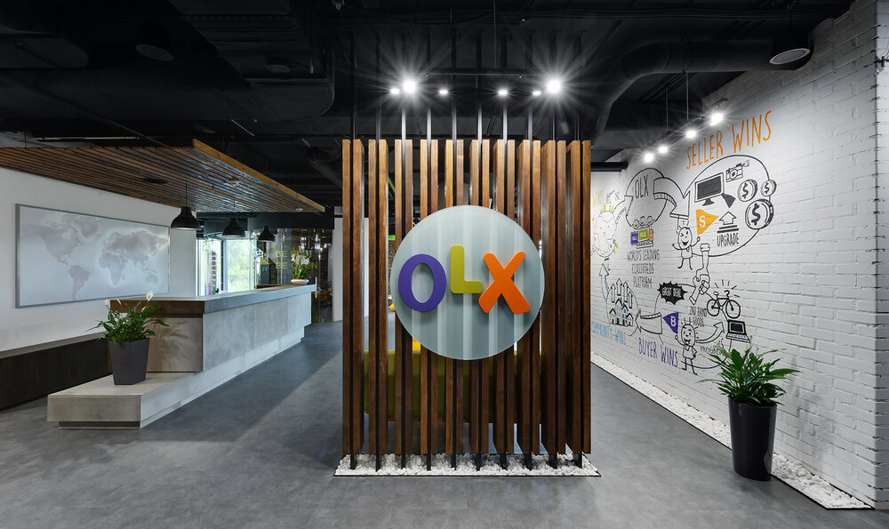 Дизайн офиса как конкурентное преимущество: опыт DHI для OLX (ФОТО)