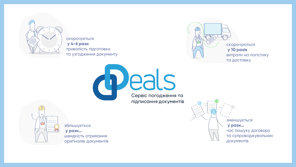 Електронне держпідприємство: кейс Prozorro з переходу на ЕДО DEALS
