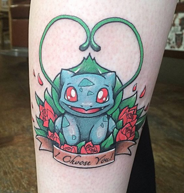 Фанаты игры Pokemon Go массово делают татуировки с покемонами. Лучшие фото