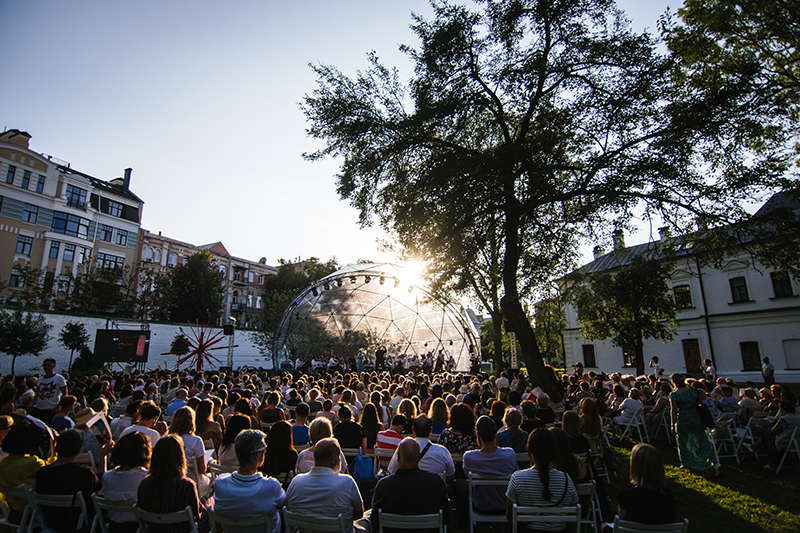 Фестиваль Bouquet Kyiv Stage відбудеться в серпні під відкритим небом у центрі Києва