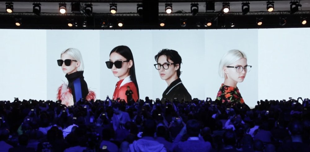 Huawei анонсировала смарт-очки
