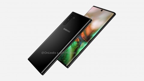 Инсайдеры рассекретили дизайн Samsung Galaxy Note 10 до презентации новинки (ФОТО, ВИДЕО)