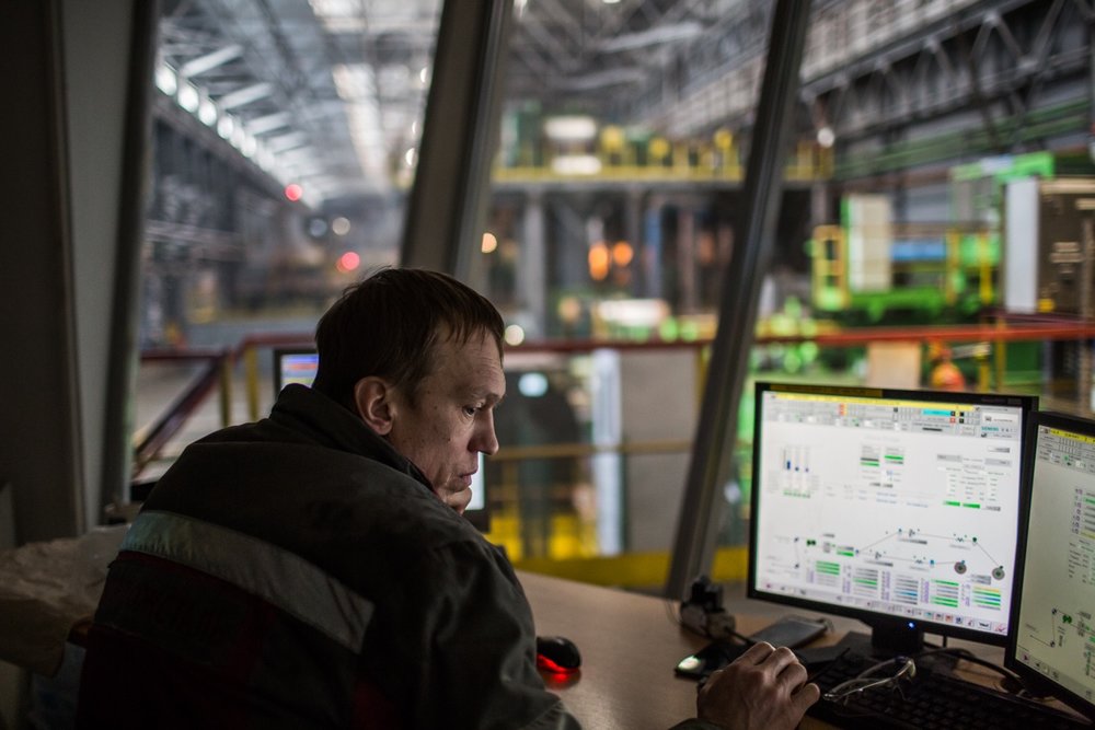 Как работает Запорожсталь