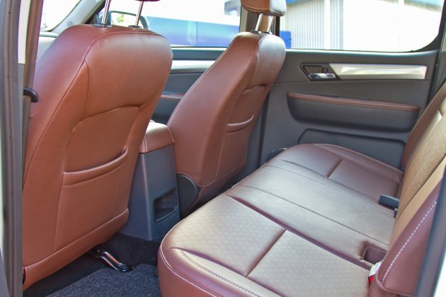 Китайский пикап JAC T8: первый украинский тест