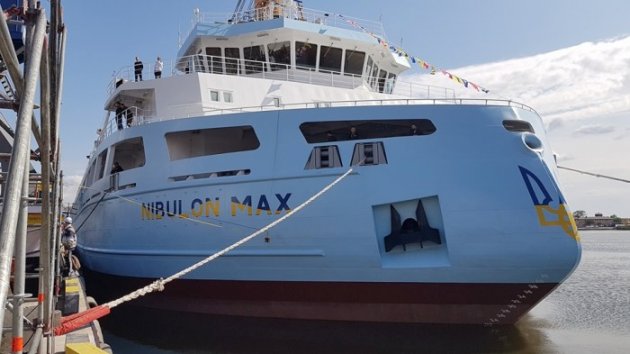 Компания Нибулон ввела в эксплуатацию свое самое большое судно (ФОТО)