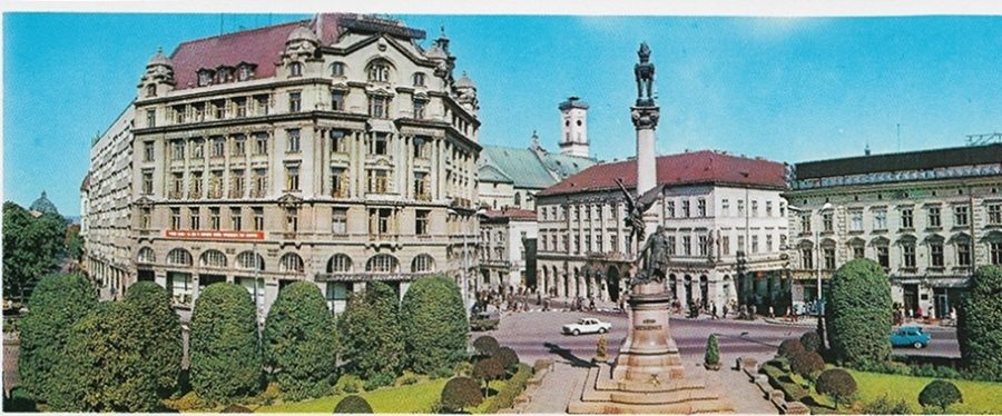 Львів на листівках 1979 року: у мережу виклали атмосферні фото