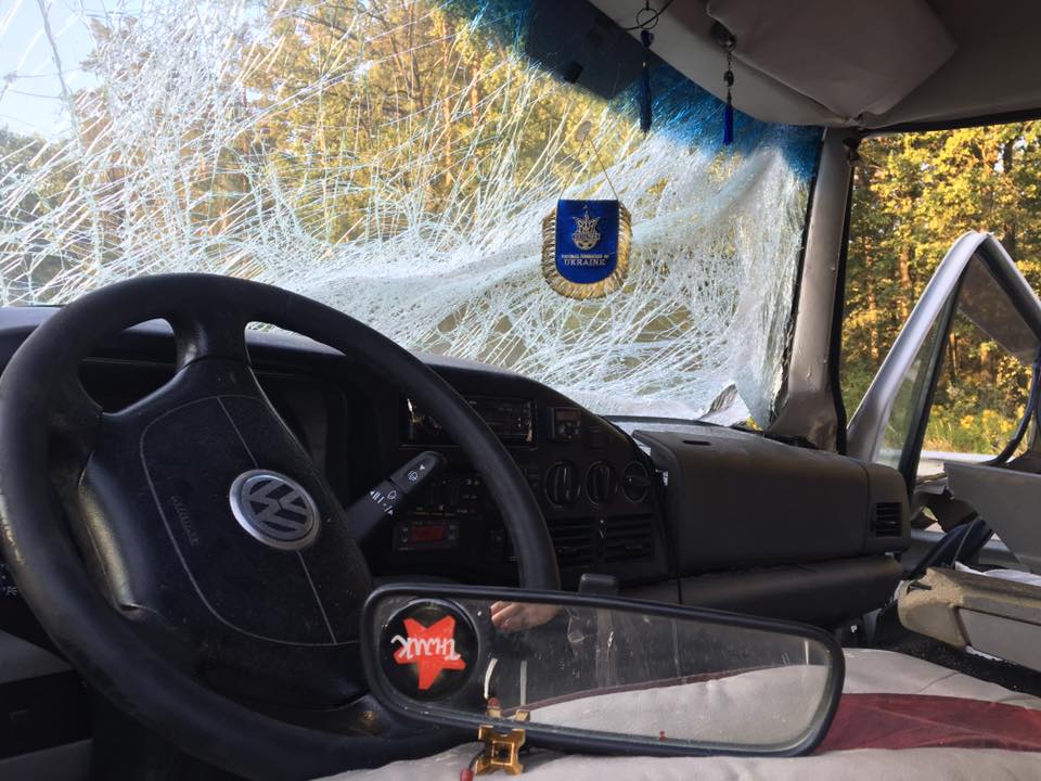 Лидер ТНМК Фагот попал в ДТП в Кировоградской области