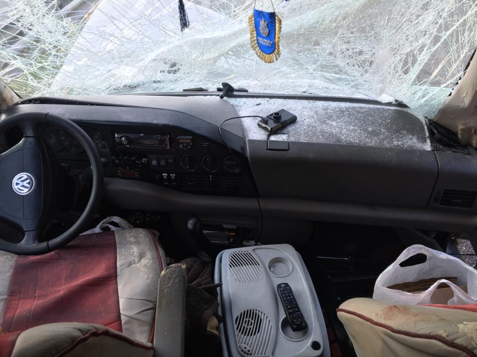 Лидер ТНМК Фагот попал в ДТП в Кировоградской области
