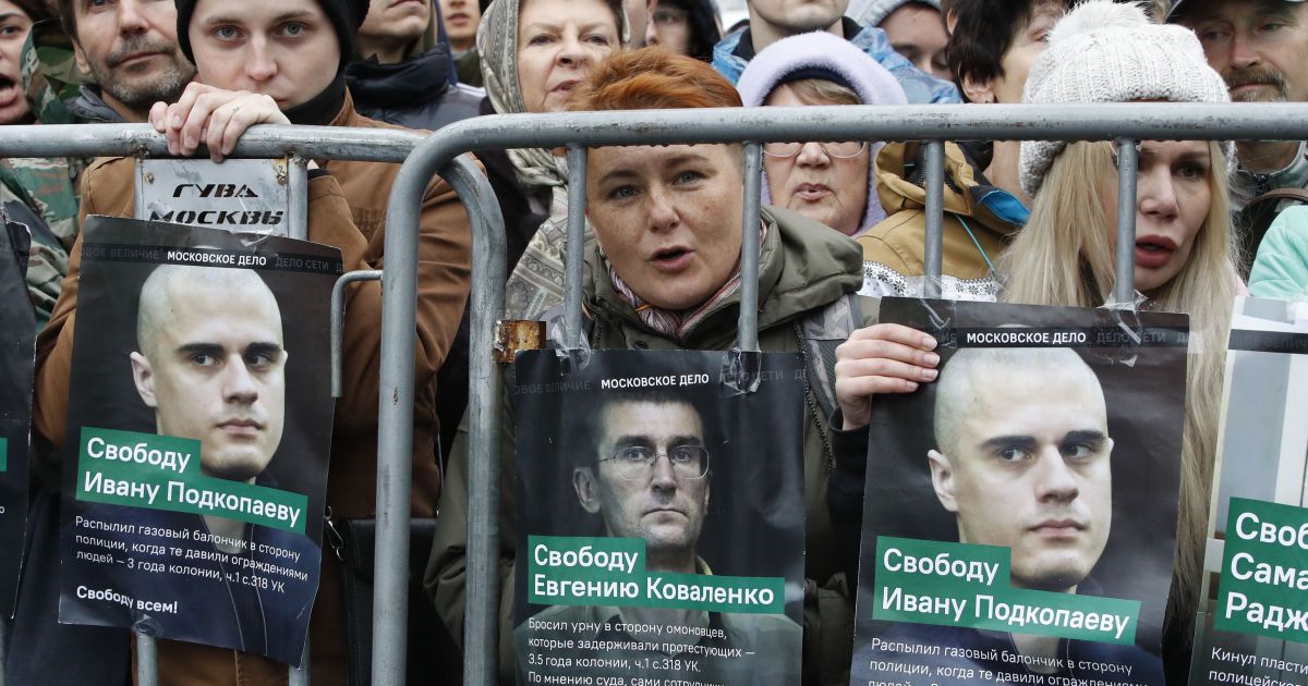 Митинг победителей