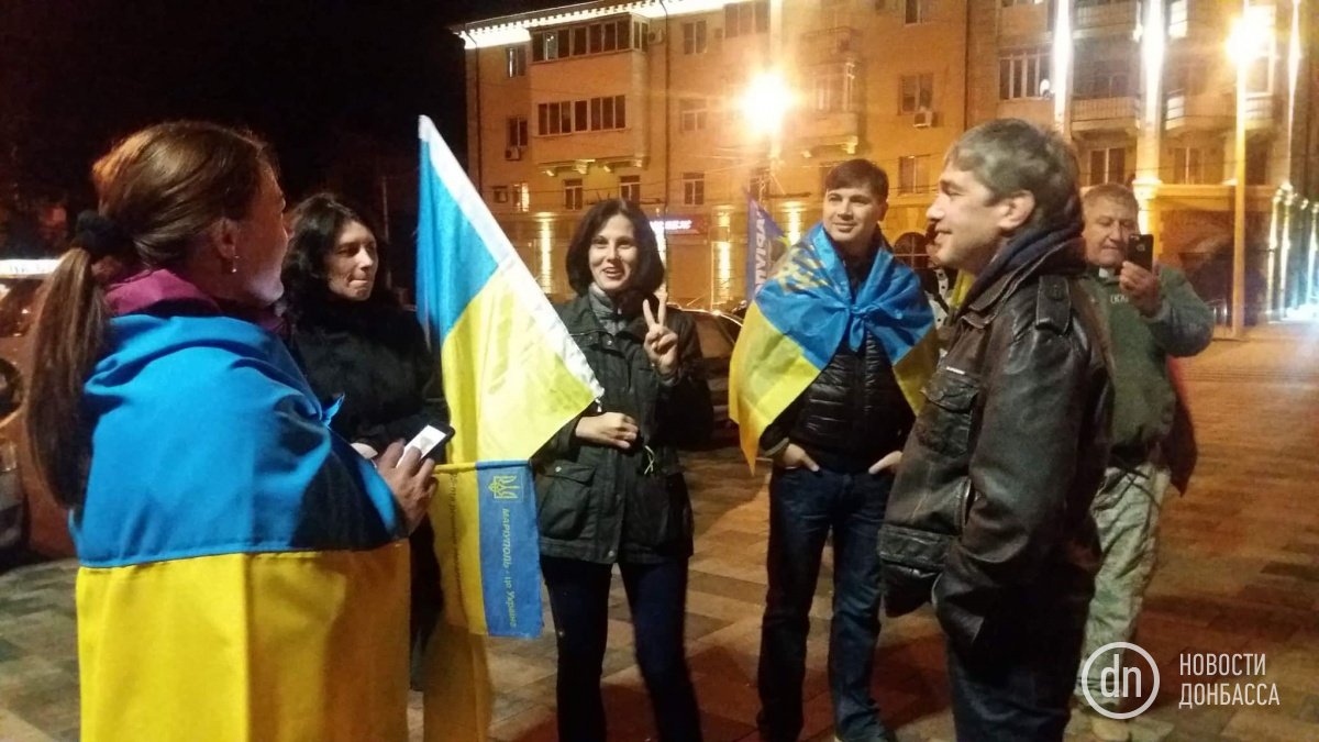 Митинги против формулы Штайнмайера состоялись не только в Киеве, но и во Львове, Харькове и Мариуполе