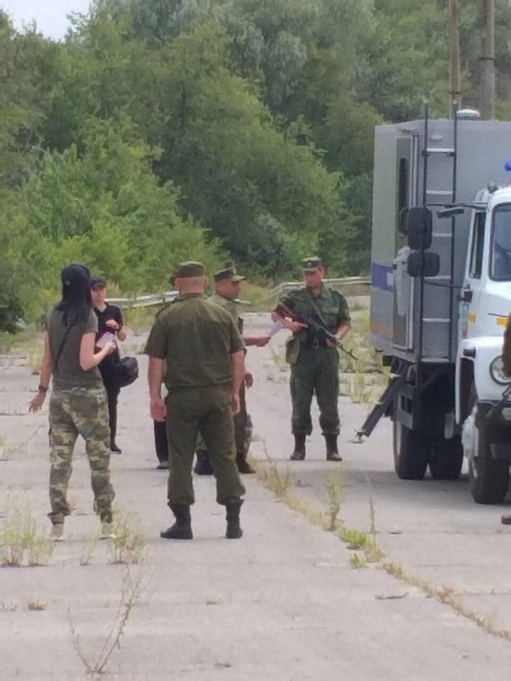 На контролируемую территорию Украины вернули 64 человека, которые отбывали наказание в ОРЛО, - Минюст