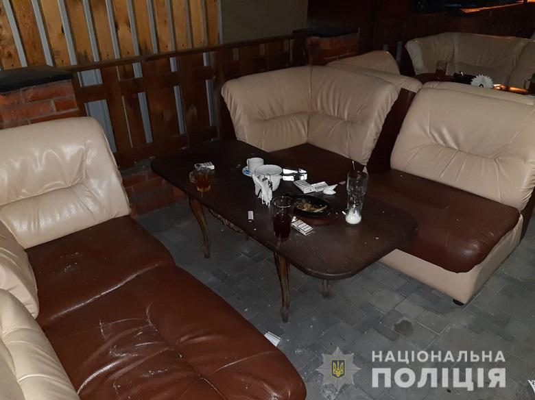 На почве ревности: в Киеве мужчина устроил стрельбу из автомата (ФОТО, ВИДЕО)