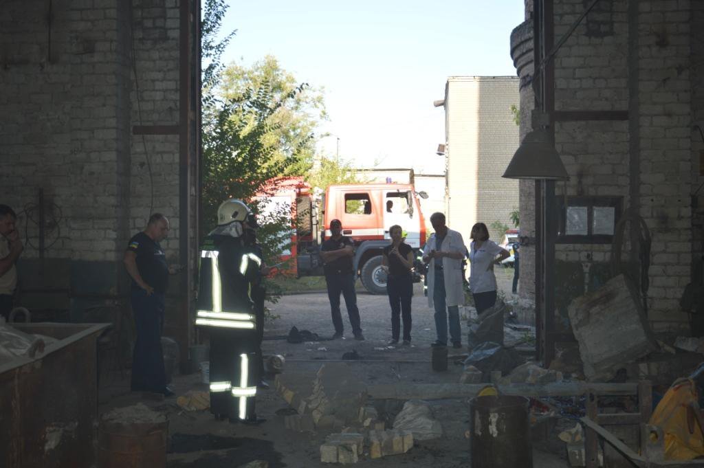 На предприятии в Днепре прогремел взрыв: двое погибших